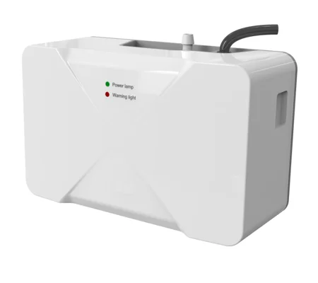 SPB-66 Condensate Pump for Ductless Units, 3.3ft Lift, 10.6 Gal/H, External, 110v-240v, Quiet (19dB)