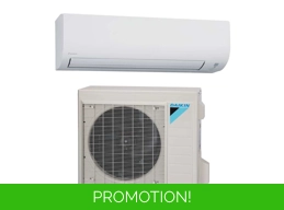 Daikin 12000 BTU 15 SEER Mini Split Heat Pump Clearance (R410a)