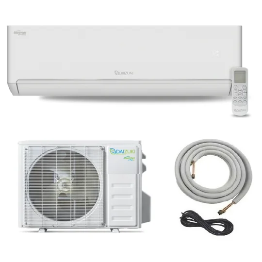 Daizuki 18,000 Btu Ductless Mini Split Heat Pump System