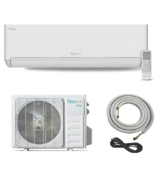 Daizuki 115v 12K-Btu 21 SEER2 Mini Split (-4°F) Heat Pumps with 10' Kits (R32) - (Buy 53 or More)