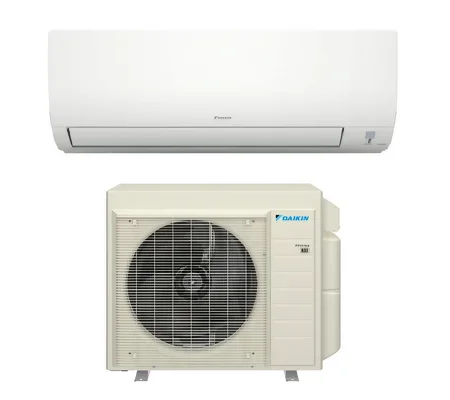 Daikin Aurora 24,000 BTU 21 SEER2 Ductless Heat Pump System (-13°F) Wi-Fi, R32
