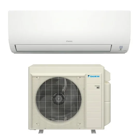 Daikin 12K-BTU 20 SEER Mini Split Heat Pump (-13°F) Wi-Fi: 12 EER/10.2 HSPF (R32)