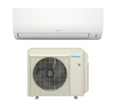 Daikin 9K-BTU 21 SEER Mini Split Heat Pump (-13°F) Wi-Fi: 12.2 EER/10.2 HSPF (R32)