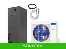 MRCOOL 36K-Btu 15.7 SEER2 Central-AHU Split Heat Pump (-13°F) 8.4 EER/8.2 HSPF (R454B)