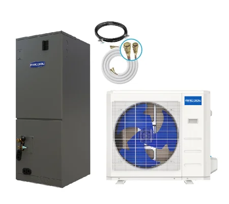 MRCOOL 24K-Btu DIY Central Mini Split Heat Pump (-13°F) E-Star: 19.4 SEER2/11.7 EER/9.1 HSPF (R454B)