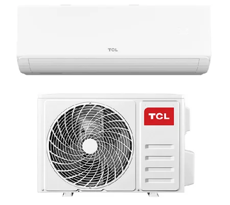 TCL 9K-Btu 25 SEER2 Mini Split H-Heat Pump AC (-22°F) Wi-Fi, E-Star: 14.5 EER/10.5 HSPF (R454B)