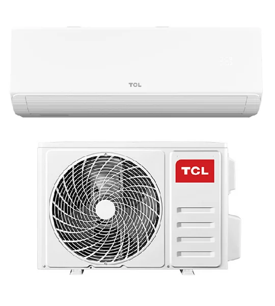 TCL 9K-Btu 25 SEER2 Mini Split H-Heat Pump AC (-22°F) Wi-Fi, E-Star: 14.5 EER/10.5 HSPF (R454B)