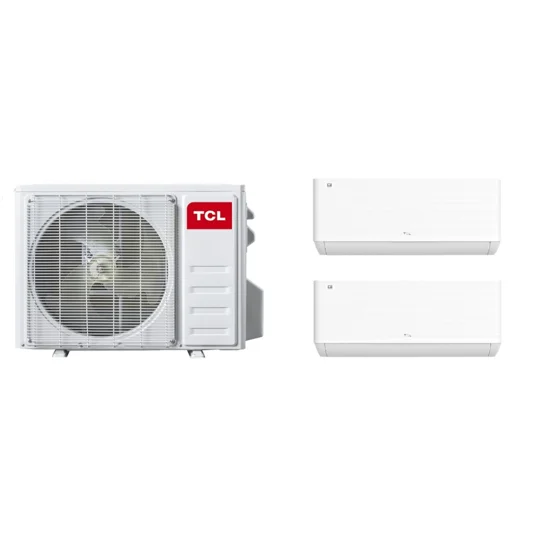 TCL 2-Zone 2x12K Mini Split AC Heat Pump (-4°F) WIFI, E-Star: 22 SEER2/12 EER/9 HSPF (R410a)