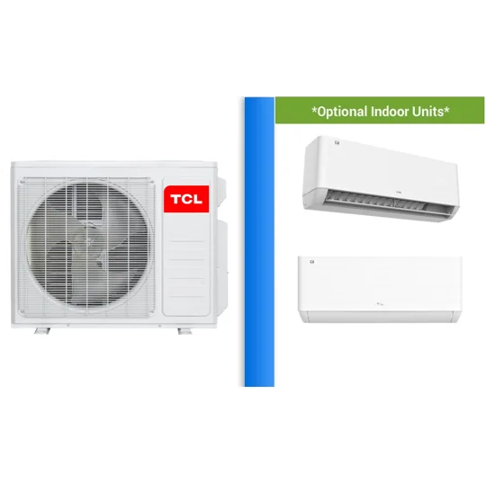 TCL 2-4 Room Mini Split AC Heat Pump (-4°F) E-Star: 22 SEER2/12 EER/9 HSPF (R410a)