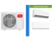 TCL Custom (2-4) Multi-Room Mini Split Heat Pump (-4°F) E-Star: 22 SEER2/12 EER/9 HSPF (R410a)