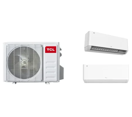 TCL 2-4 Room Mini Split AC Heat Pump (-4°F) E-Star: 22 SEER2/12 EER/9 HSPF (R410a)