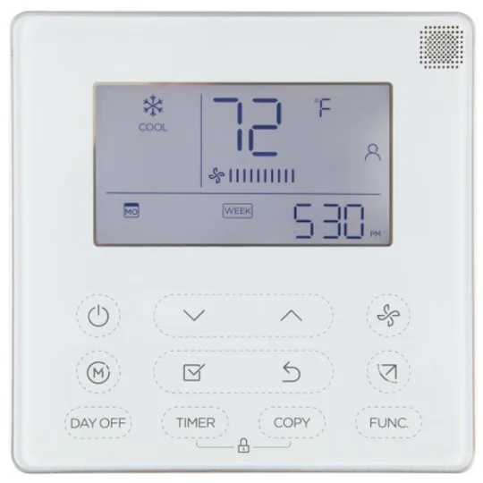 C&H 36K-Btu 15.8 SEER2 Central-AHU Mini Split Heat Pump (-13°F) 9 EER/9.3 HSPF (R454B)