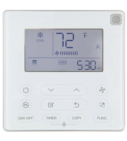 C&H 18K-Btu 18.5 SEER2 Central-AHU Mini Split Heat Pump (-13°F) E-Star: 12.1 EER/9.8 HSPF (R454B)