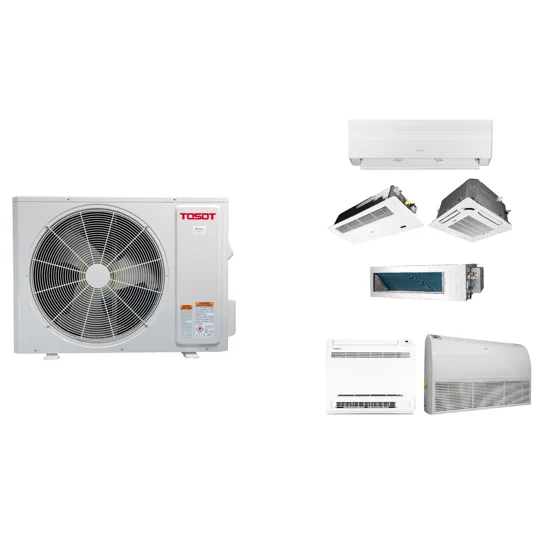 TOSOT 2-5 Room Mini Split AC H-Heat Pump (-22°F) E-Star: 21 SEER2/12 EER/10 HSPF (R32)