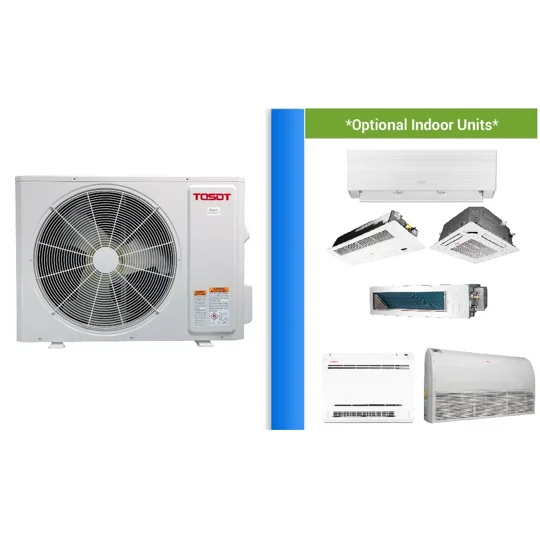 TOSOT 2-5 Room Mini Split AC H-Heat Pump (-22°F) E-Star: 21 SEER2/12 EER/10 HSPF (R32)