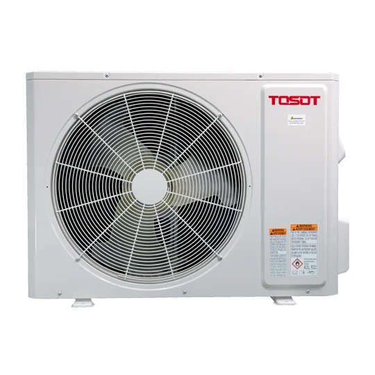 TOSOT 2-5 Room Mini Split AC H-Heat Pump (-22°F) E-Star: 21 SEER2/12 EER/10 HSPF (R32)