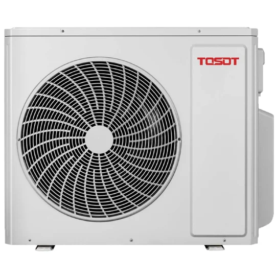 TOSOT 12K-Btu 23 SEER2 Cassette Mini Split H-Heat Pump (-22°F), Wi-Fi, 13 EER/9 HSPF (R32)