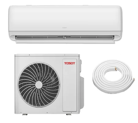 TOSOT 18K-Btu 20 SEER2 Mini Split Heat Pump (-13°F), Wi-Fi, 12.35 EER/8.5 HSPF (R32)