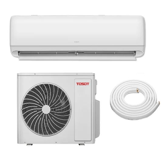 TOSOT 18K-Btu 20 SEER2 Mini Split Heat Pump (-13°F), Wi-Fi, 12.35 EER/8.5 HSPF (R32)