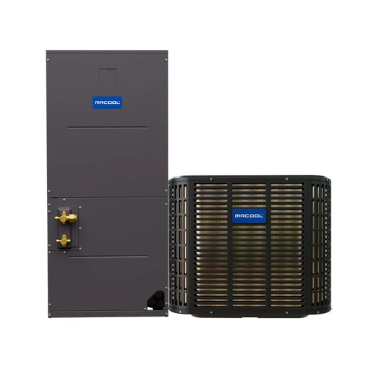 MR COOL 48k-BTU 18 SEER2 Central Ducted Heat Pump AC (-5°F) 9 EER/8.5 HSPF (R454B)