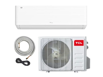 TCL 18K-Btu 22 SEER2 Ductless Heat Pump Air Conditioner (-13°F) WIFI, E-Star: 13 EER/9 HSPF (R410a)