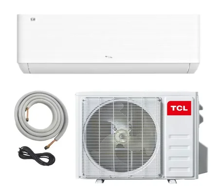 TCL 24K-Btu 20 SEER2 Mini Split Air Conditioner - Heat Pump (-13°F) E-Star: 12.5 EER/9 HSPF (R410a)