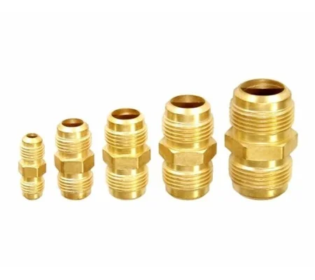 Flare Unions for Connecting Multiple Copper Line Sets together for Longer Runs