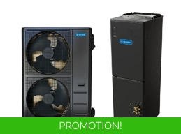 MRCOOL 60K-Btu 17.5 SEER2 Central-AHU X-TREME H-Heat Pump (-22°F) E-Star: 12 EER/9.5 HSPF (R454B)