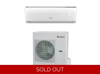 Gree 36000 BTU 23 SEER Mini Split Ultra-Hyper Heat Pump AC
