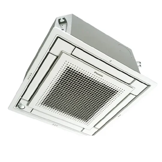 Daikin 9K-Btu 19.8 SEER2 Cassette Mini Split Heat Pump AC (5°F) 12 EER/9.4 HSPF (R32)