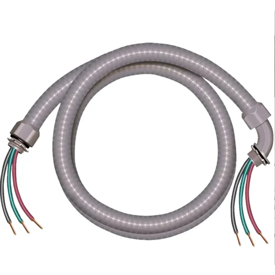 Armbridge A/C Whip for Mini Split (Non Metalic), 6ft., 10-Gauge, 3 Conductor