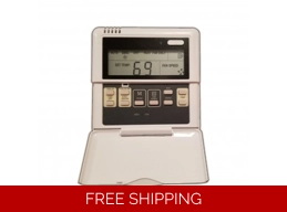 (Legacy) Wired Thermostat Non-Programmable for Ductless Mini Split AC Systems