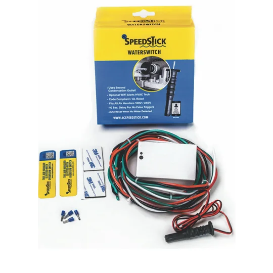 Electronic Float Switch for Ductless Mini Splits- WI-FI Alerts, 110v-230v, Auto-Alert
