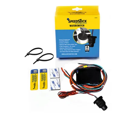 WIFI Float Switch for Central, PTAC's and Floor-Ceiling Mini Splits - 110v-230v, Auto-Alerts,