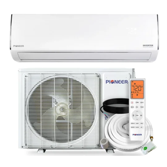 Pioneer 36K-Btu 17 SEER2 Mini Split Heat Pump AC (5°F) 9.5 EER/8.5 HSPF (R32) - WYT-17