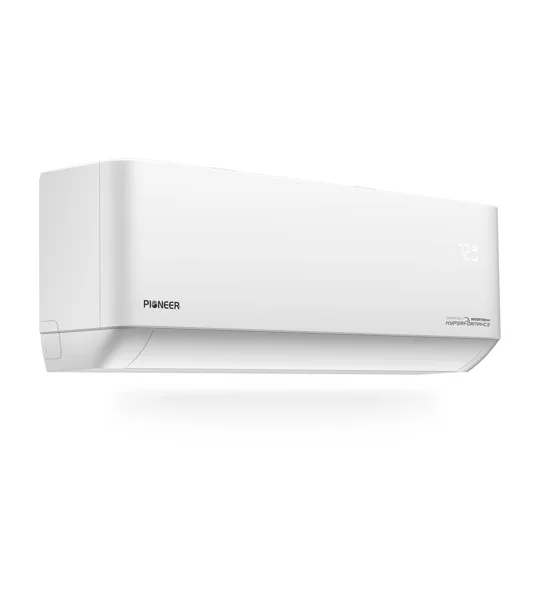 Pioneer 12K-Btu 25 SEER2 Mini Split H-Heat Pump AC (-22°F) Wifi, E-Star: 14 EER/10.5 HSPF (R454B)