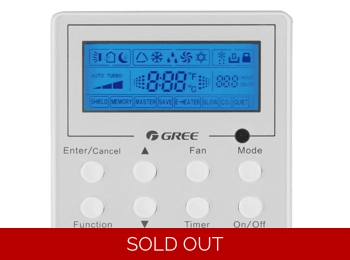 GREE Wired Thermostat XE71 (All High-Wall, Multi Cassette