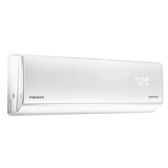 Pioneer 12K-Btu 115v 23 SEER2 Mini Split Heat Pump AC (-13°F) Wifi, E-Star: 13 EER/10 HSPF (R454B)
