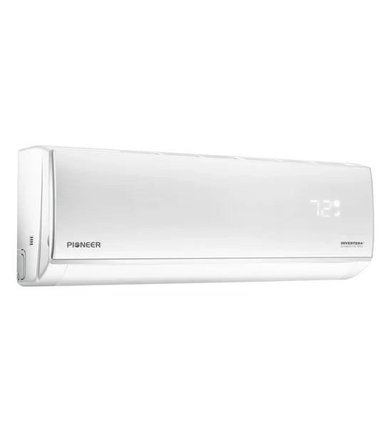 Pioneer 24K-Btu 21 SEER2 Mini Split Heat Pump AC (-4°F) 10.5 EER/9.5 HSPF (R454B) - WYT-20
