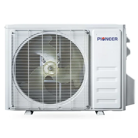 Pioneer 12K-Btu 115v 23 SEER2 Mini Split Heat Pump AC (-13°F) Wifi, E-Star: 13 EER/10 HSPF (R454B)