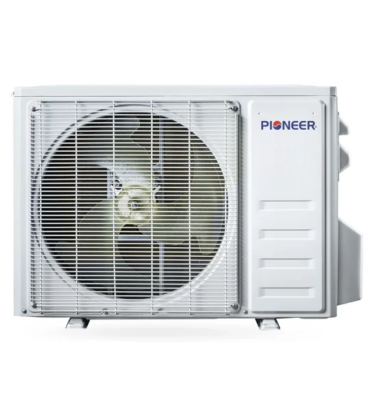 Pioneer 12K-Btu 25 SEER2 Mini Split H-Heat Pump AC (-22°F) Wifi, E-Star: 14 EER/10.5 HSPF (R454B)
