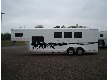 Horses Running Border Horse Trailer RV Decal Stickers 10x70 Set of 2 Stickers