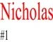 Boys Personalized Name Wall Sticker Wall Art Decor Letters Choose your Font!
