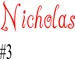 Boys Personalized Name Wall Sticker Wall Art Decor Letters Choose your Font!