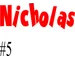 Boys Personalized Name Wall Sticker Wall Art Decor Letters Choose your Font!