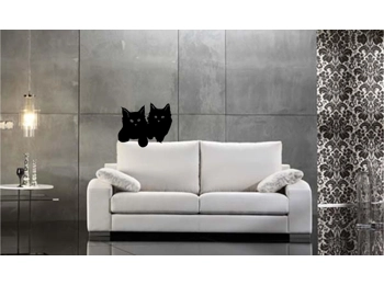 Cat Kittens Wall Sticker Wall Art Decor Vinyl Decal Mural  CUTE! Cats YOU CHOOSE