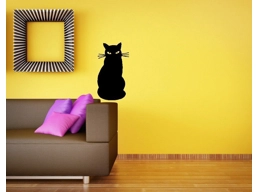 Cat Wall Sticker Wall Art Decor Vinyl Decal Mural  CUTE!! Cats