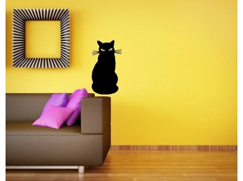 Cat Wall Sticker Wall Art Decor Vinyl Decal Mural  CUTE!! Cats