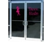 Dance Ballet Studio Business Sign Vinyl Decal Sticker Sign Window Door Glass