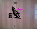 Horse Barrel Racing & Personalized Name Wall Sticker Wall Art Vinyl Decal